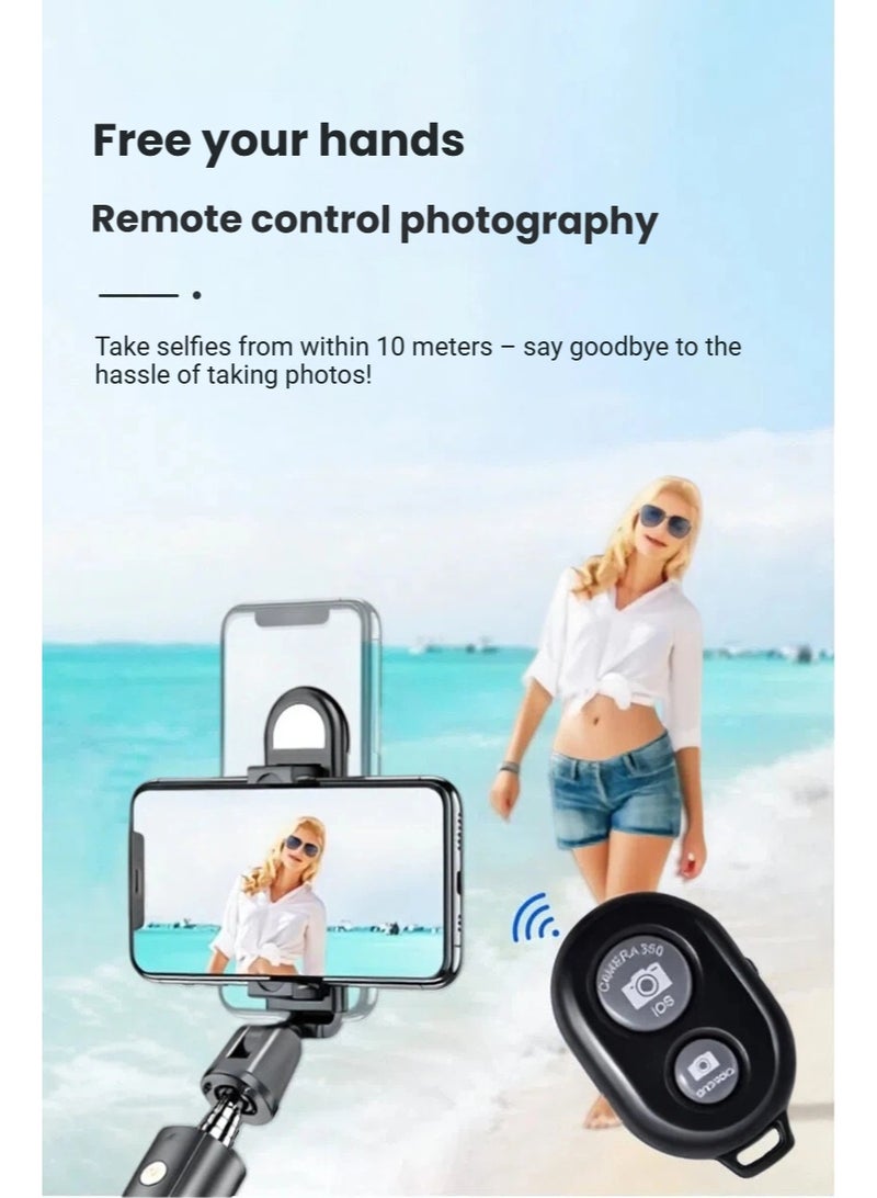  أورا سيليكت جهاز تحكم عن بعد للسيلفي عبر البلوتوث، مصراع كاميرا لاسلكي، جهاز تحكم عن بعد لمصراع الهاتف، متوافق مع iOS و Android، جهاز تحكم عن بعد بمدى 10 أمتار، يعمل ببطارية CR2032، خفيف الوزن للغاية، تصميم محمول على شكل سلسلة مفاتيح، يدعم تطبيقات الكاميرا التجميلية، التقاط الصور بنقرة واحدة، مساعد التقاط الصور الجماعية - Image 3